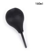 Enema Ducha 160 ml Negro