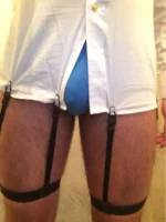 Tirantes para fajar camisa x 2 Talla Unica Ajustable - Imagen 7