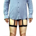 Tirantes para fajar camisa x 2 Talla Unica Ajustable - Imagen 8