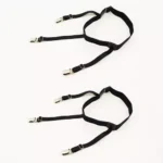 Tirantes para fajar camisa x 2 Talla Unica Ajustable - Imagen 3