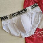 120 Brief Auss 100 Algodon - Imagen 3