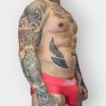 125 Brief Grueso Licrado Aus - Imagen 7