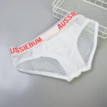 131 Brief Negro Malla Auss licrado - Imagen 3