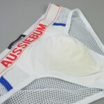 131 Brief Negro Malla Auss licrado - Imagen 2