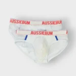 131 Brief Negro Malla Auss licrado - Imagen 6