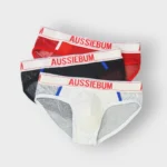 131 Brief Negro Malla Auss licrado - Imagen 5