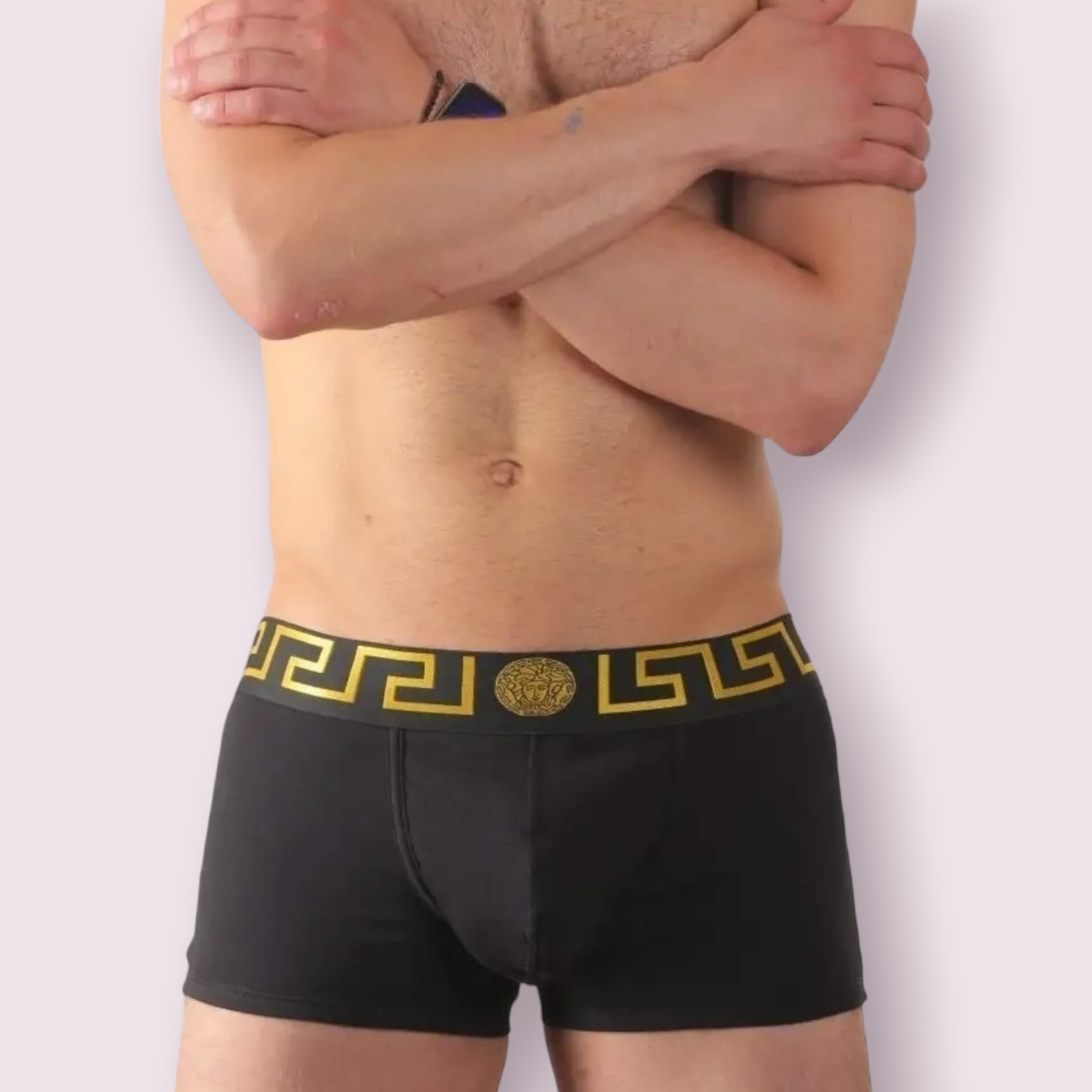 versace boxer algodon colombia macho alfa colombia bogota (3) 801 Boxer Algodón Vers - Imagen 1