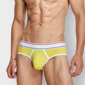 667 Brief Seobean Algodon Bordado
