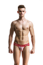 618 Brief Seobean Rojo Algodon - Imagen 6