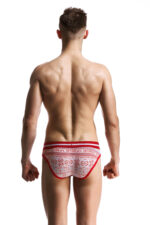 618 Brief Seobean Rojo Algodon - Imagen 2