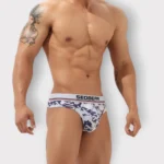 617 Hilo tipo Masc Brief Seobean Algodon - Imagen 2