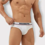 617 Hilo tipo Masc Brief Seobean Algodon - Imagen 3