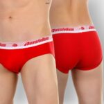 142 Brief Auss Algodon Realce - Imagen 11