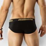 142 Brief Auss Algodon Realce - Imagen 7