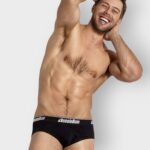 142 Brief Auss Algodon Realce - Imagen 10