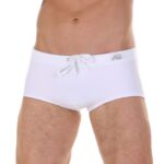 233 Bañador Boxer Tanga Blanco