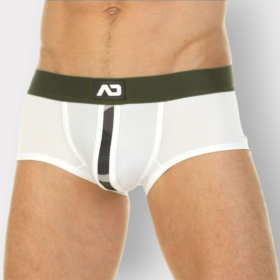 235 Boxer blanco Militar Licrado A2