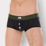 235 Boxer blanco Militar Licrado A2 - Imagen 2