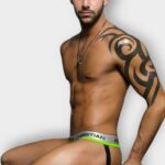 444 Jockstrap Hilo Algodon And - Imagen 3