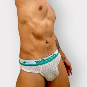 137 Brief Microperforado Auss Licrado
