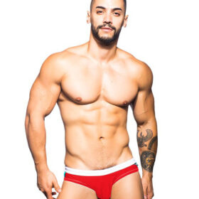 450 Bañador Sunga Rojo Andrew C Andrew