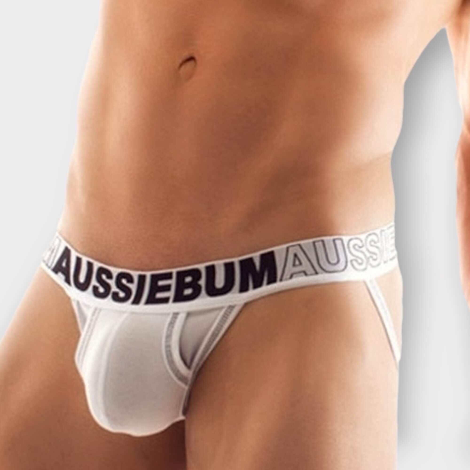 jockstrap aussiebum clasico hombre (2) 146 Jockstrap A1 Algodon - Imagen 1