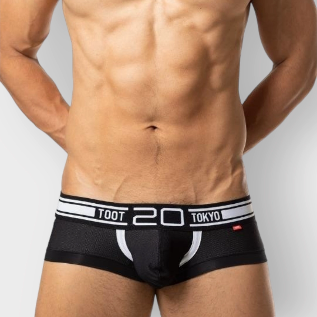 toot tokyo microfibra calidad ropa interior masculina colombia 1) (9) 841 Boxer Corto Licrado TOOT Tokyo - Imagen 1
