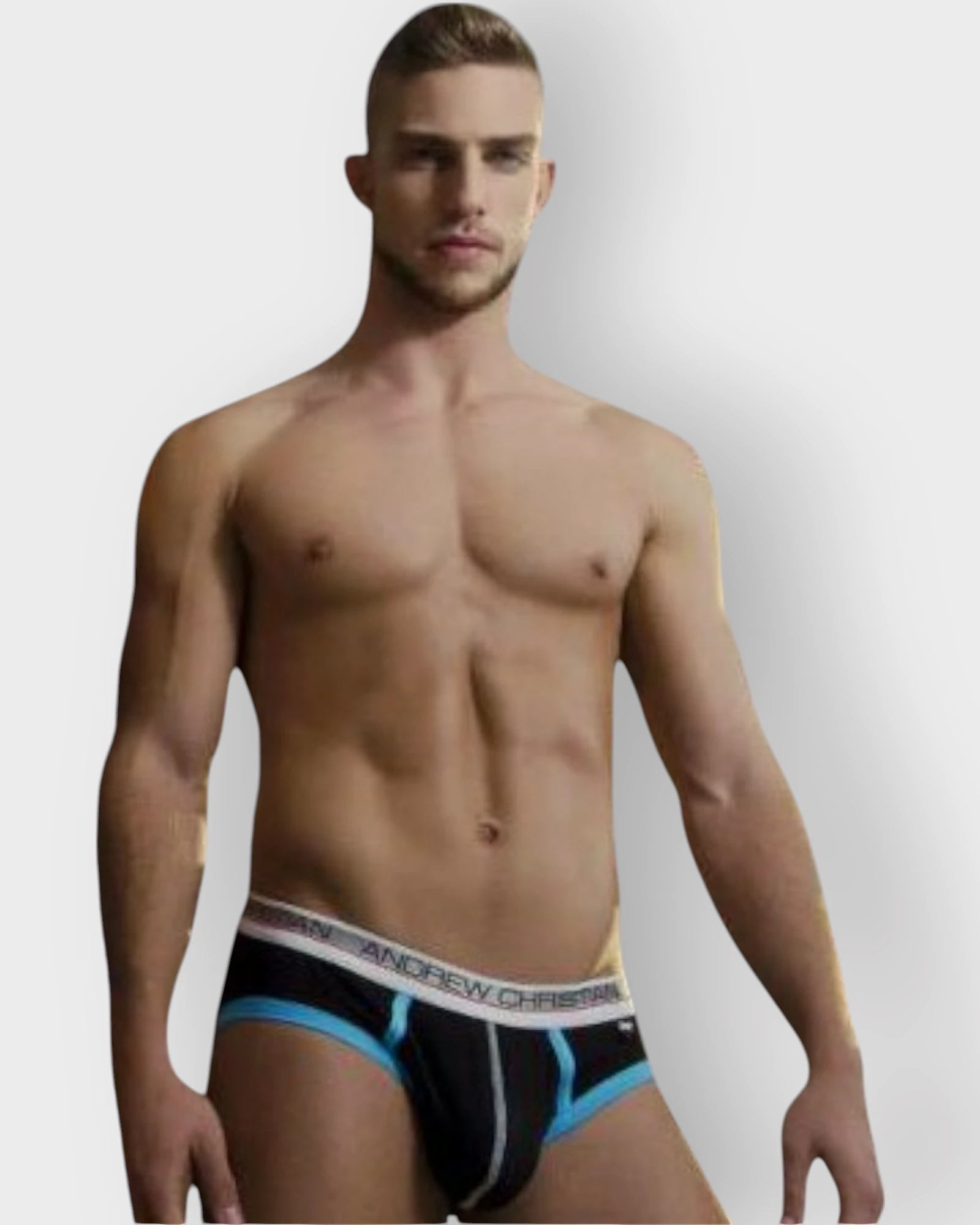 457 BRIEF ANDREW CHRINSTIAN COLOMBIA bogota (43) 457 Brief Andr C Algodon Realce - Imagen 1