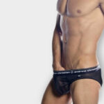 463 Jockstrap Negro Andrew C Algodon