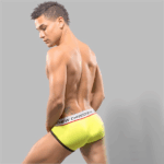 Brief  475 Amarillo And Algodon - Imagen 2