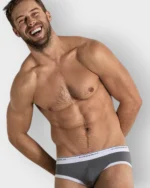 155 Brief Auss algodon - Imagen 4