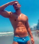 232 Bañador Sunga Tanga pride - Imagen 6