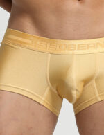 601 Boxer Seobean metalizado Dorado Plateado - Imagen 4
