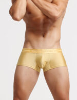 601 Boxer Seobean metalizado Dorado Plateado - Imagen 9