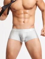 601 Boxer Seobean metalizado Dorado Plateado - Imagen 6