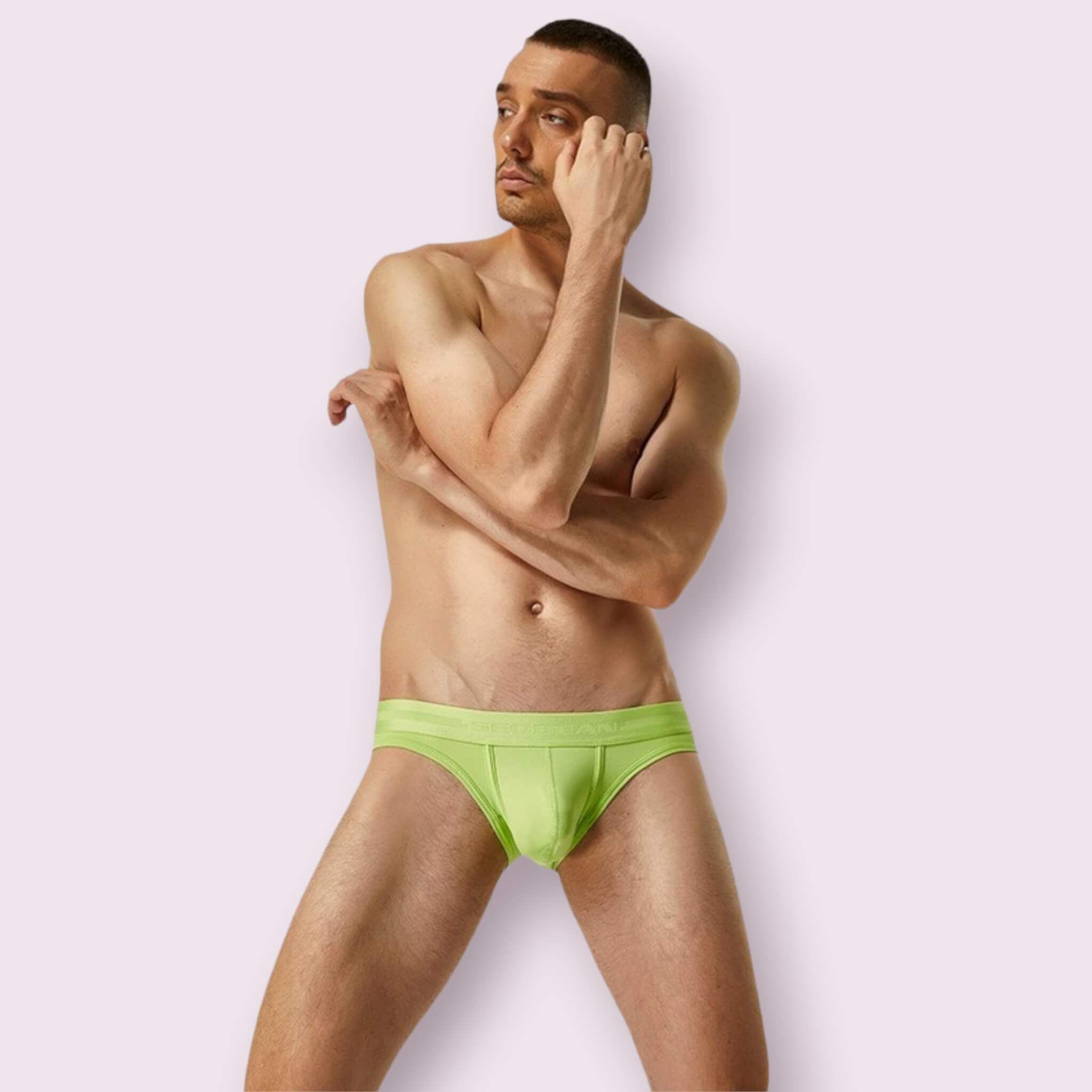 606 seobean brief ropa interior sexy colombia (7) 606 Brief Seobean Licrado - Imagen 1