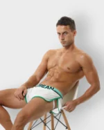 645 Short Sport Jockstrap interno Seobean - Imagen 36