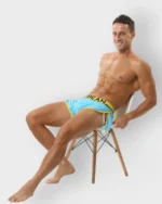 645 Short Sport Jockstrap interno Seobean - Imagen 18