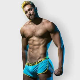 645 Short Sport Jockstrap interno Seobean
