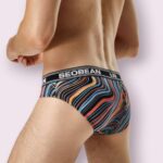 607 Brief Seobean Licrado Estampado - Imagen 3