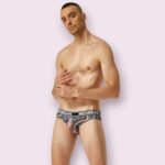 607 Brief Seobean Licrado Estampado - Imagen 2