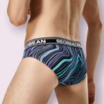 607 Brief Seobean Licrado Estampado - Imagen 4