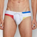 615 Bañador Color Seobean Block sunga