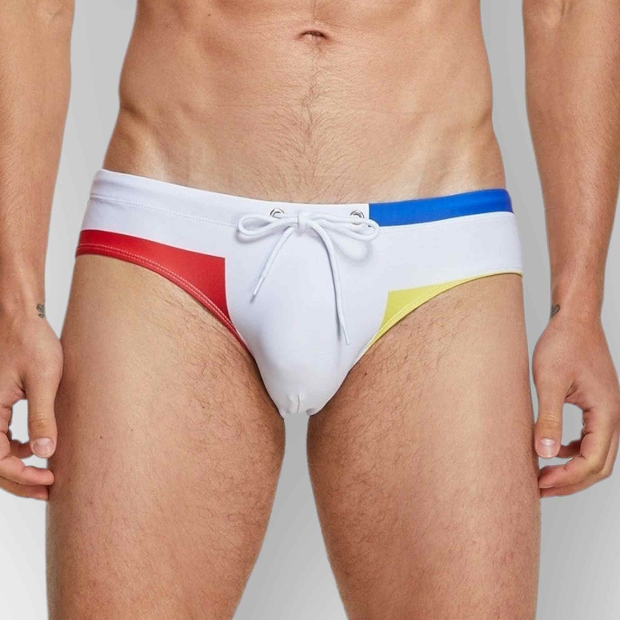 PhotoRoom-20230823_004454_37_aIRBwZ7T7U_p2bVO6r72c_caOR1NGq8r 615 Bañador Color Seobean Block sunga - Imagen 1