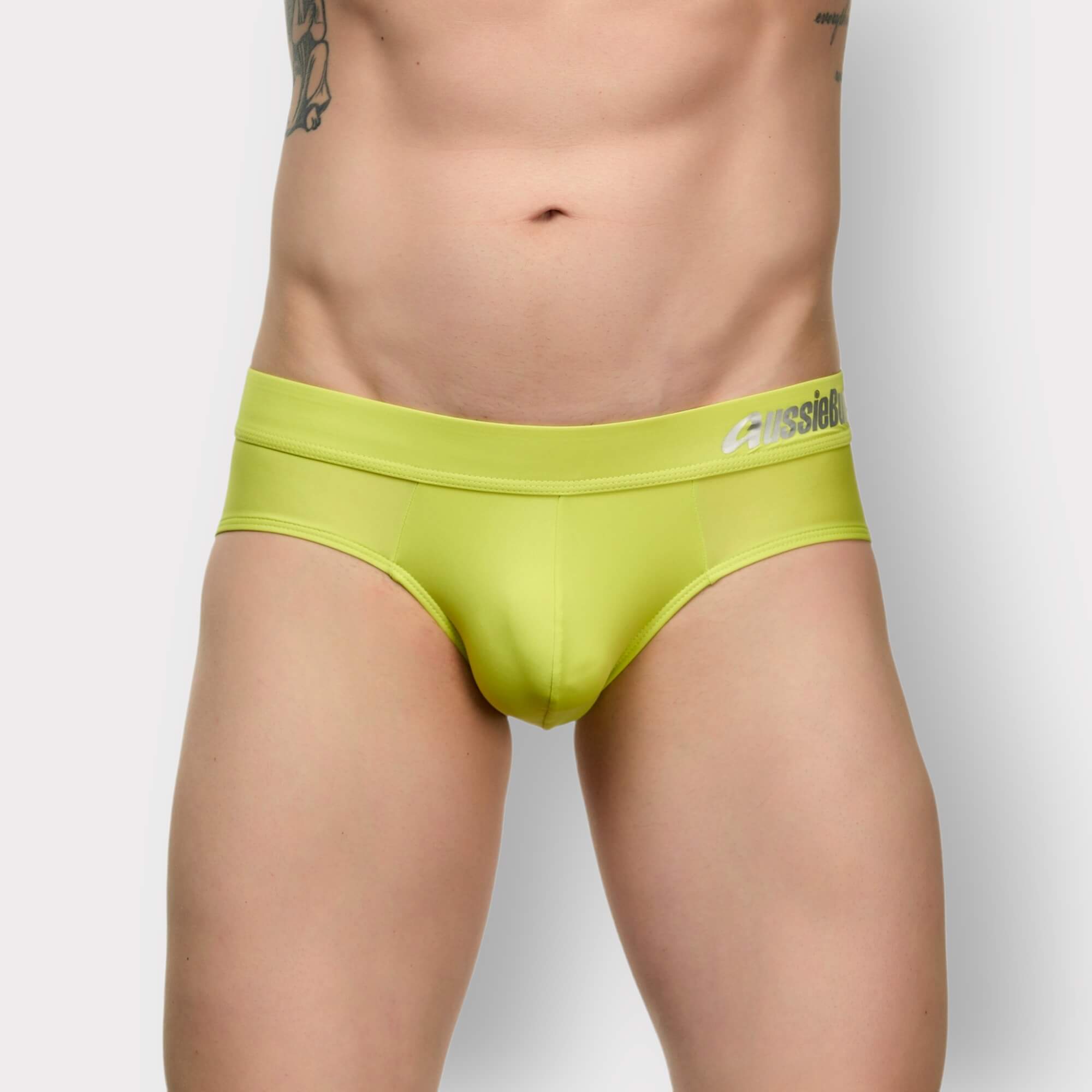 aussiebum 159 licrado brief para hombre gay macho alfa colombia bogota (19) 159 Brief Licrado Auss - Imagen 1