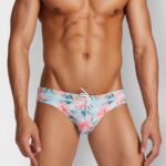 639 Bañador sunga Seobean Descaderado Cordon - Imagen 12