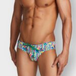 639 Bañador sunga Seobean Descaderado Cordon - Imagen 13