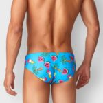 639 Bañador sunga Seobean Descaderado Cordon - Imagen 14