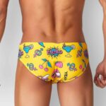 639 Bañador sunga Seobean Descaderado Cordon - Imagen 7