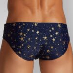 639 Bañador sunga Seobean Descaderado Cordon - Imagen 3